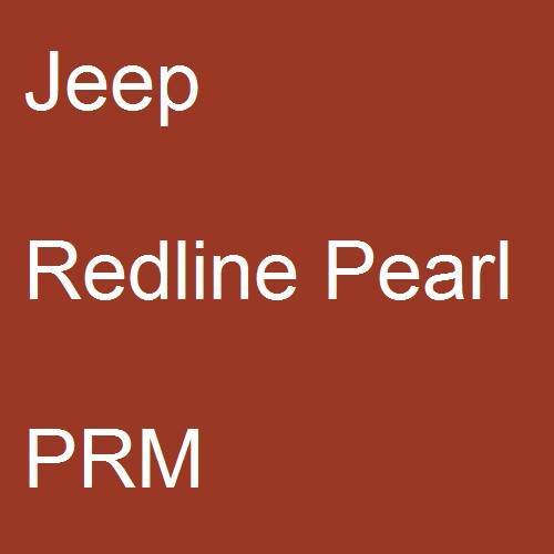 Jeep, Redline Pearl, PRM.